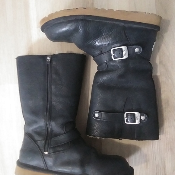 Ugg Kensington Womens Size 5 Boots Bin M - Picture 3 of 10